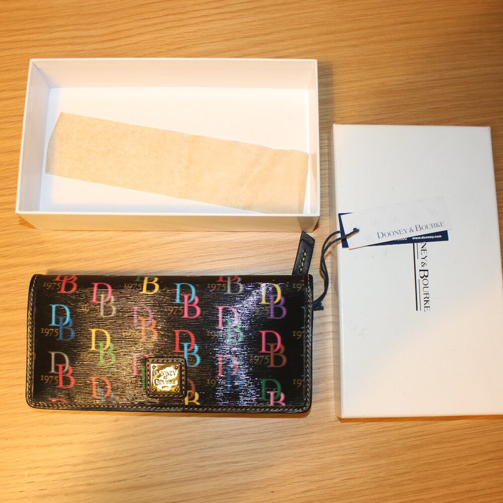 Dooney and Bourke multicolor wallet